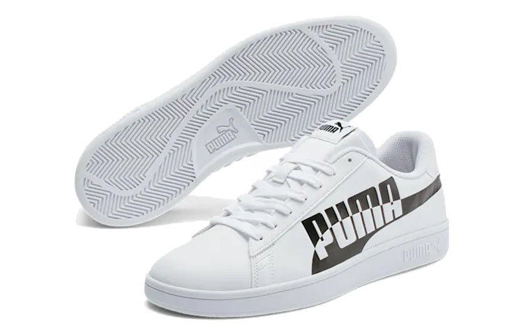 PUMA Smash V2 Max Black/White 371135-01