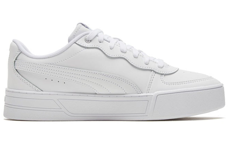 (WMNS) PUMA Skye 'White SiIlver Grey' 374764-01