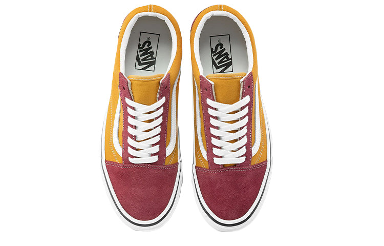 Vans Style 36 Red/Yellow VN0A54F34SA
