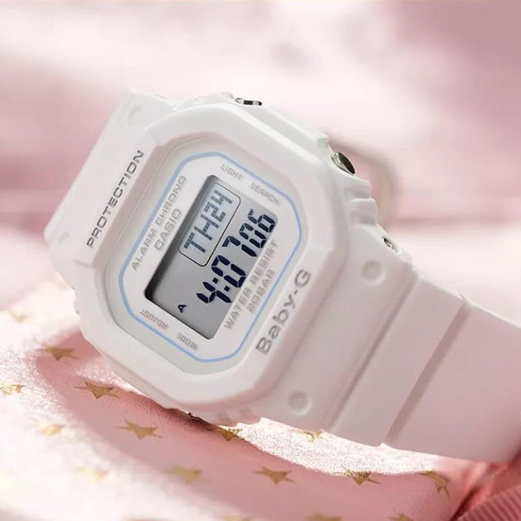CASIO Baby-G 'White' BGD-560-7PR