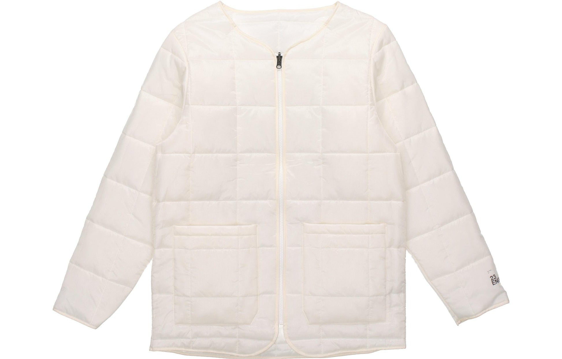 Air Jordan 23 Engineered Printing Casual Hooded Padded Jacket White CU8626-100