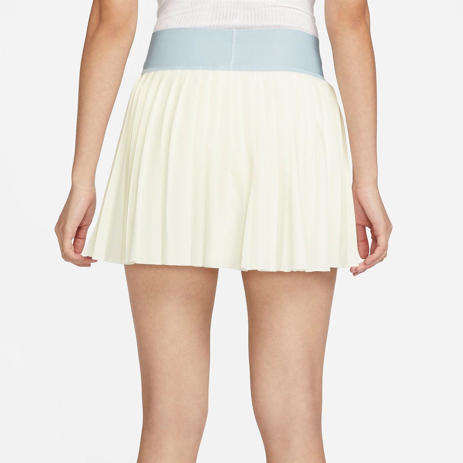 (WMNS) Nike Dri-FIT Advantage Skirt 'White Teal' HF6596-134