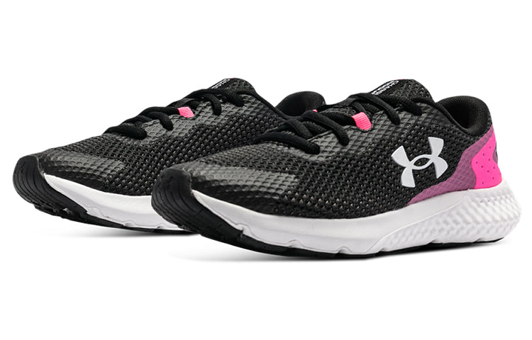 (WMNS) Under Armour Charged Rogue 3 'Black' 3024888-004