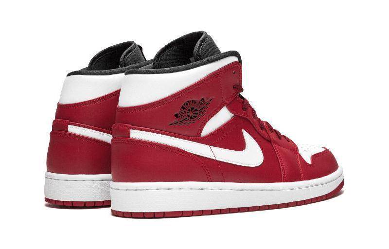 (PS) Air Jordan 1 Retro Mid 'Gym Red' 640734-605