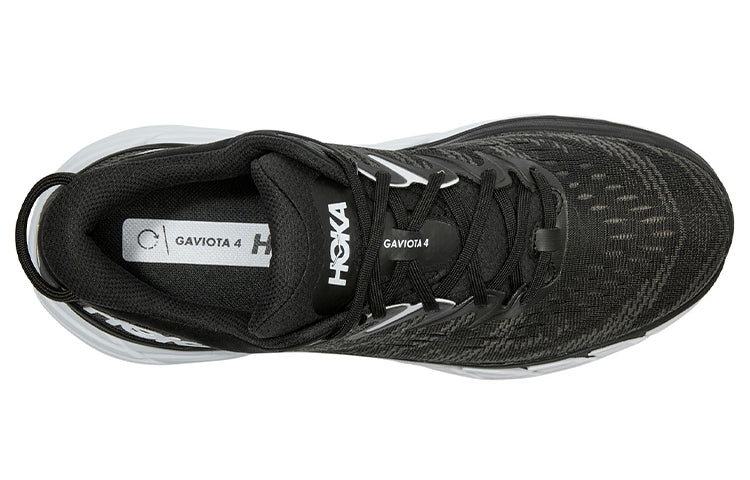 HOKA ONE ONE Gaviota 4 Wide 'Black White' 1123200-BWHT