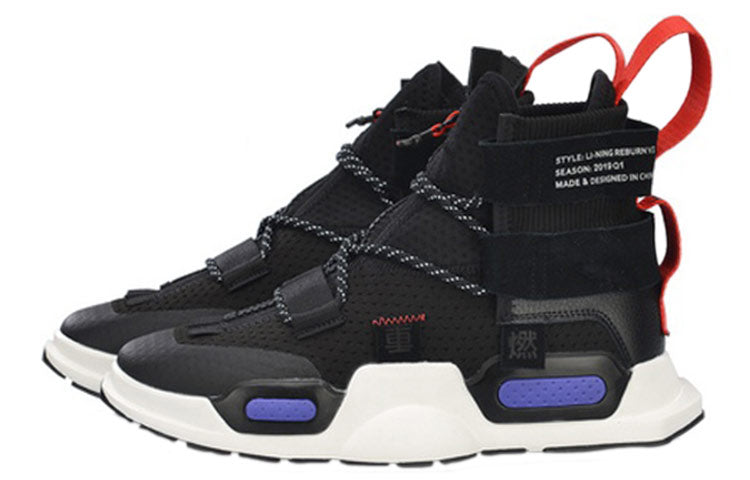 Li-Ning 2019 New York Fashion Week Series 'Black' AGBP038-4