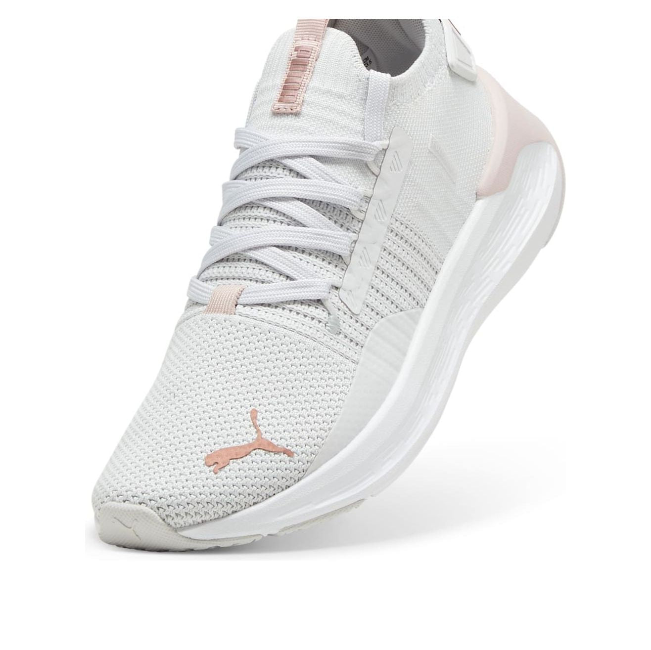 (WMNS) PUMA Softride Symmetry Fuzion 'Feather Grey Pink' 310460-02