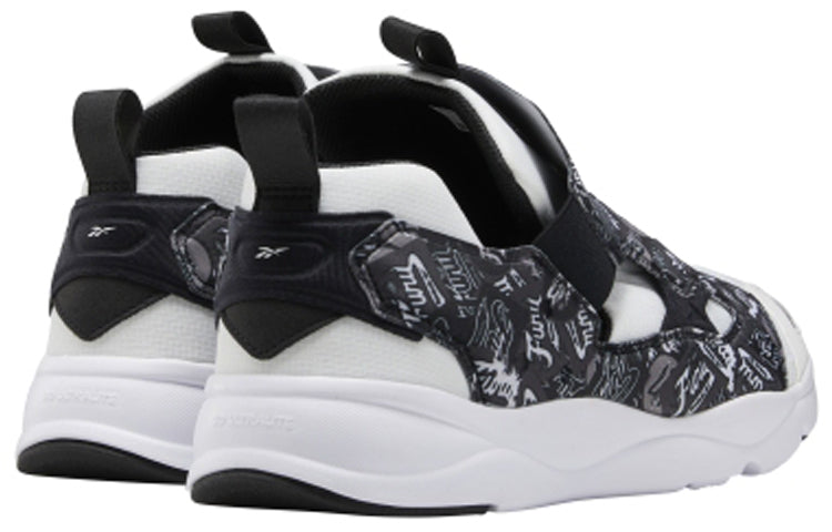 Reebok Furylite 3.0 White Black Graffiti 'White Black' FU9291