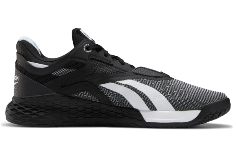 (WMNS) Reebok Nano 10 'Black White' EF7488