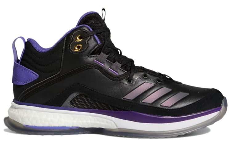 adidas Icon 6 Turf 'Kage Kicks - Black Purple' FW2614