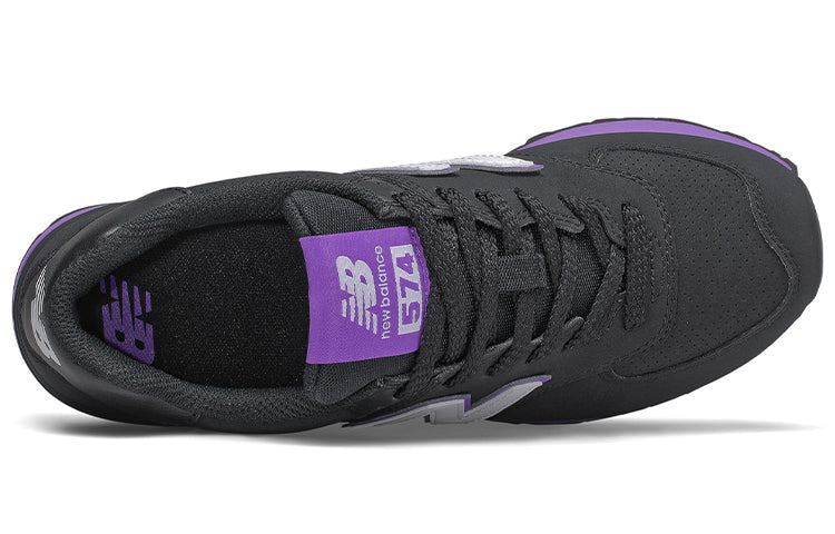 (WMNS) New Balance 574 'Black Mirage Violet' WL574EUA