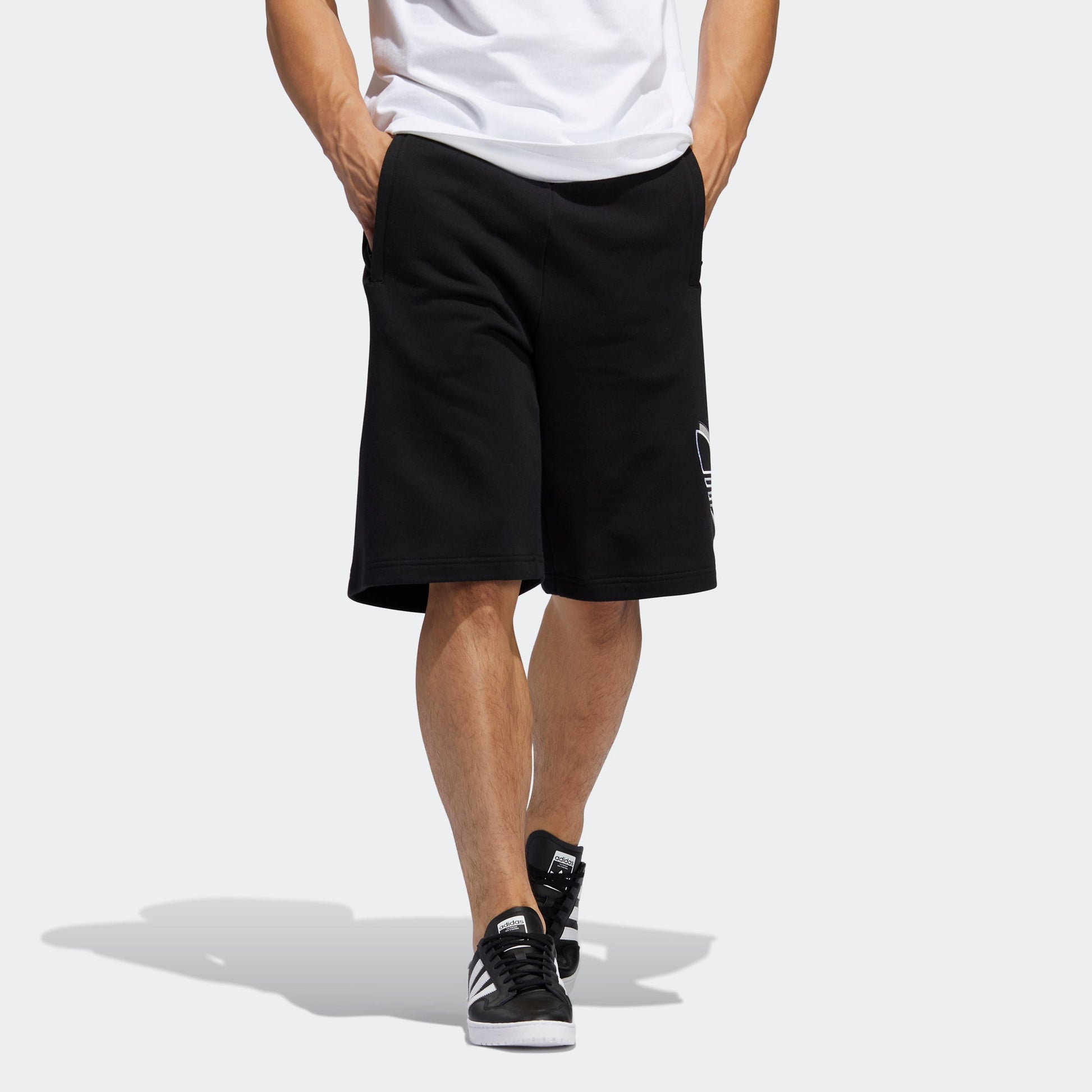 adidas originals Shadow Tref Sh Causual Ventilate Sports Short Pant Male Black FM1542