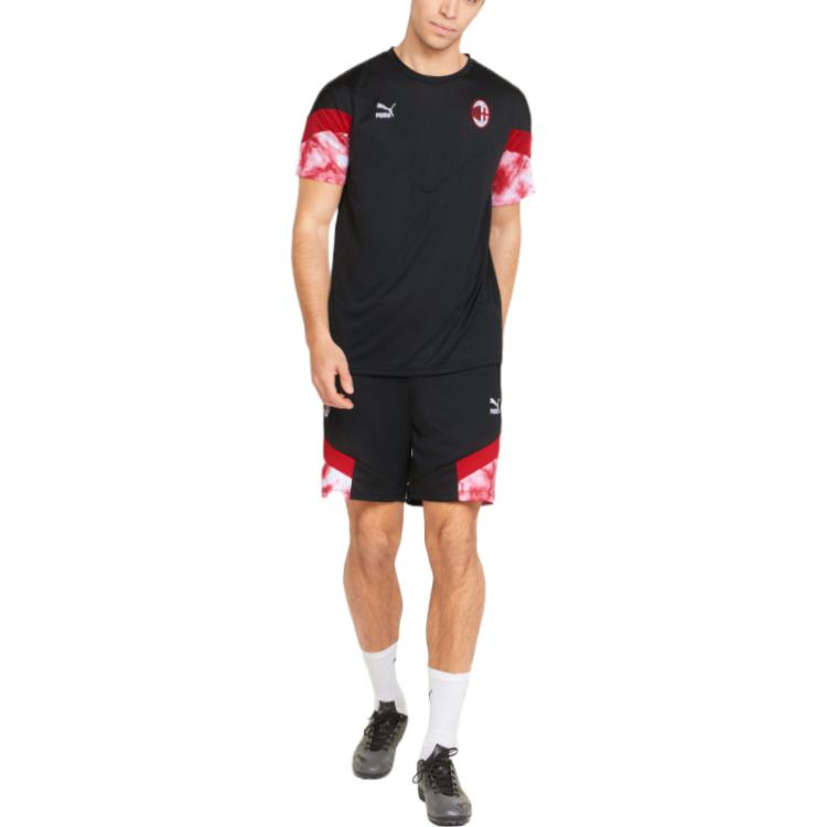PUMA AC Milan Official Shirts 'Black' 765081-01