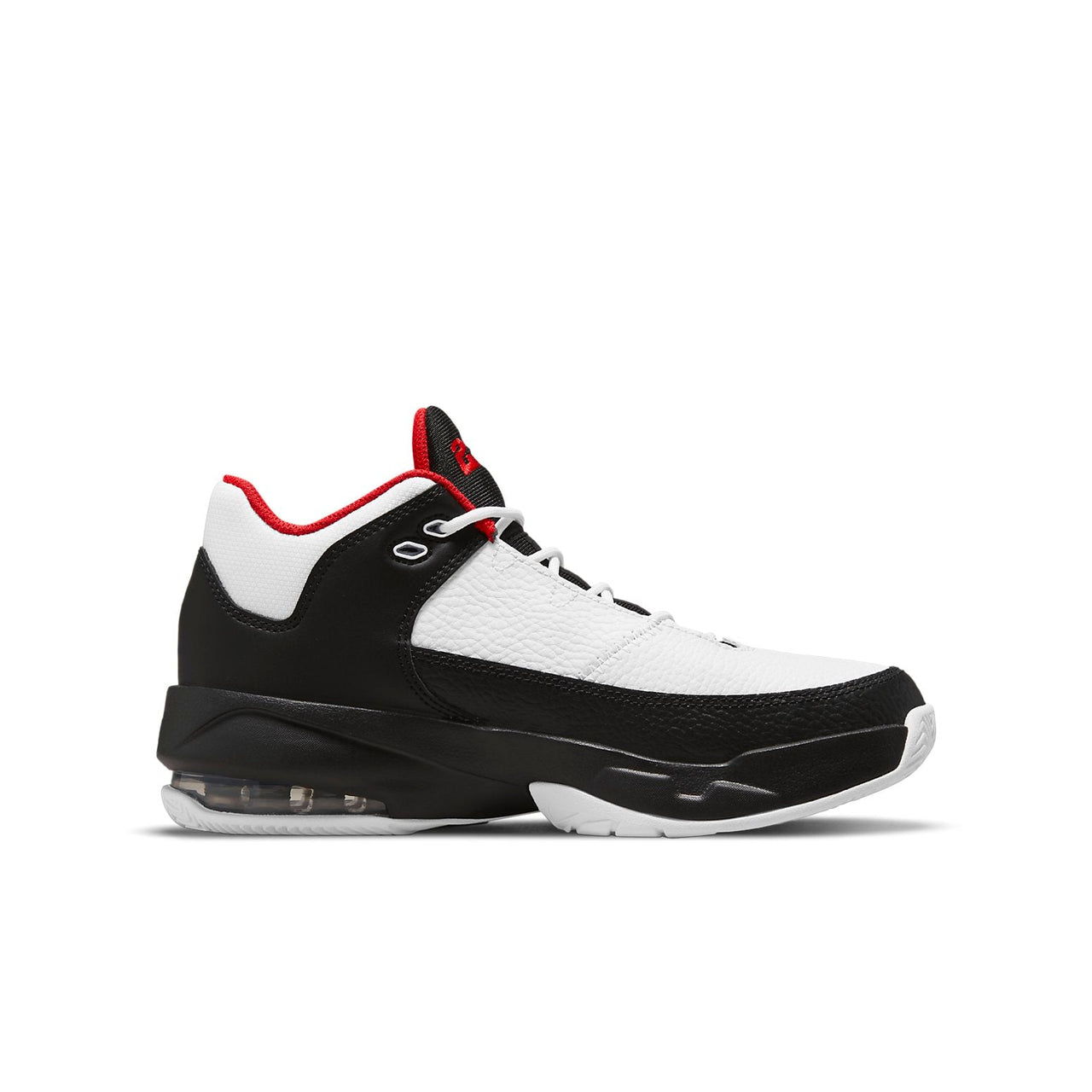 (GS) Air Jordan Max Aura 3 'Black White Red' DA8021-161