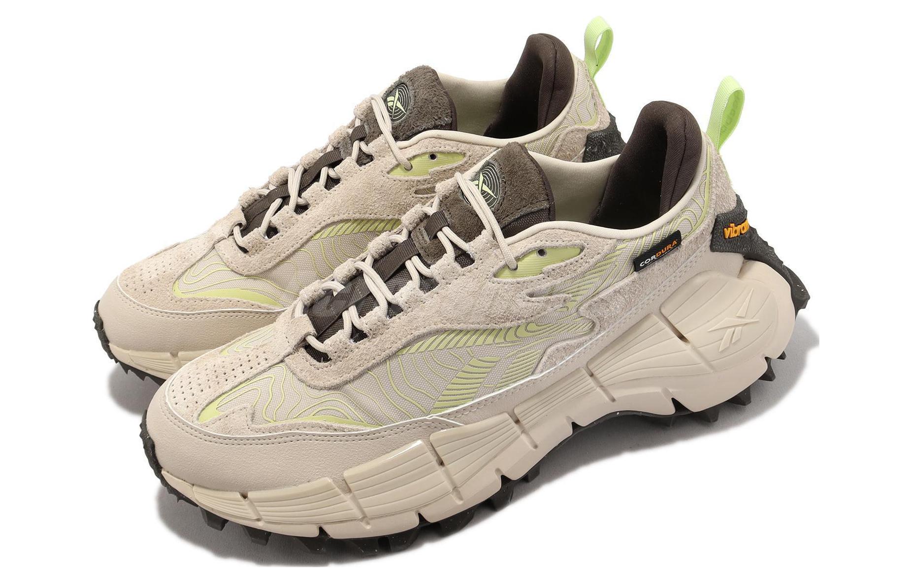 Reebok Zig Kinetica 2.5 Edge 'Stucco Citrus Glow' 100033134