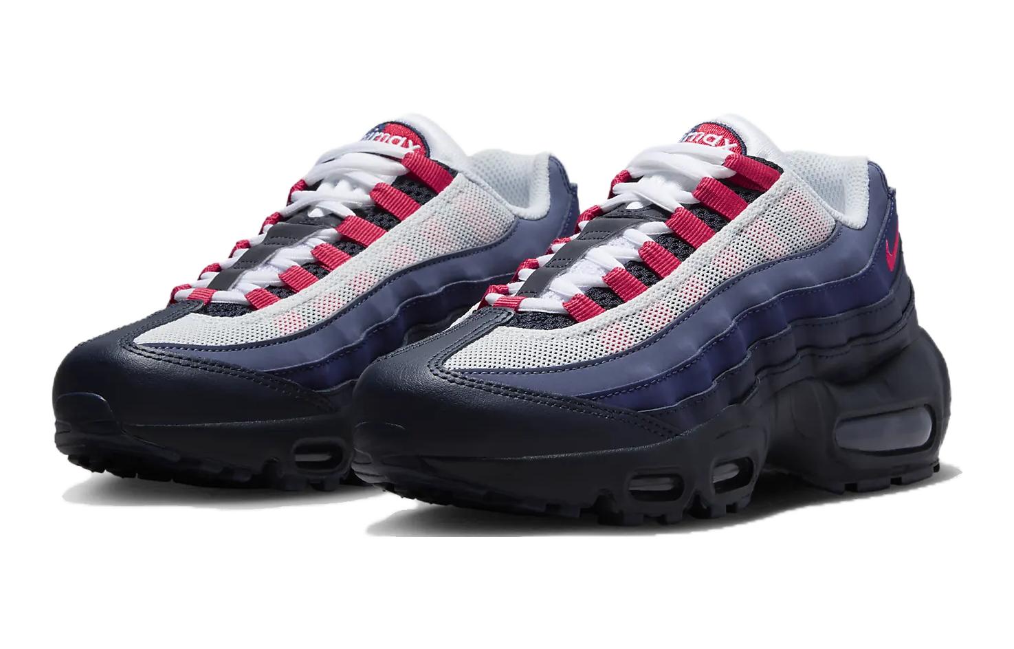 (GS) Nike Air Max 95 Recraft 'Dark Obsidian Track Red' CJ3906-404