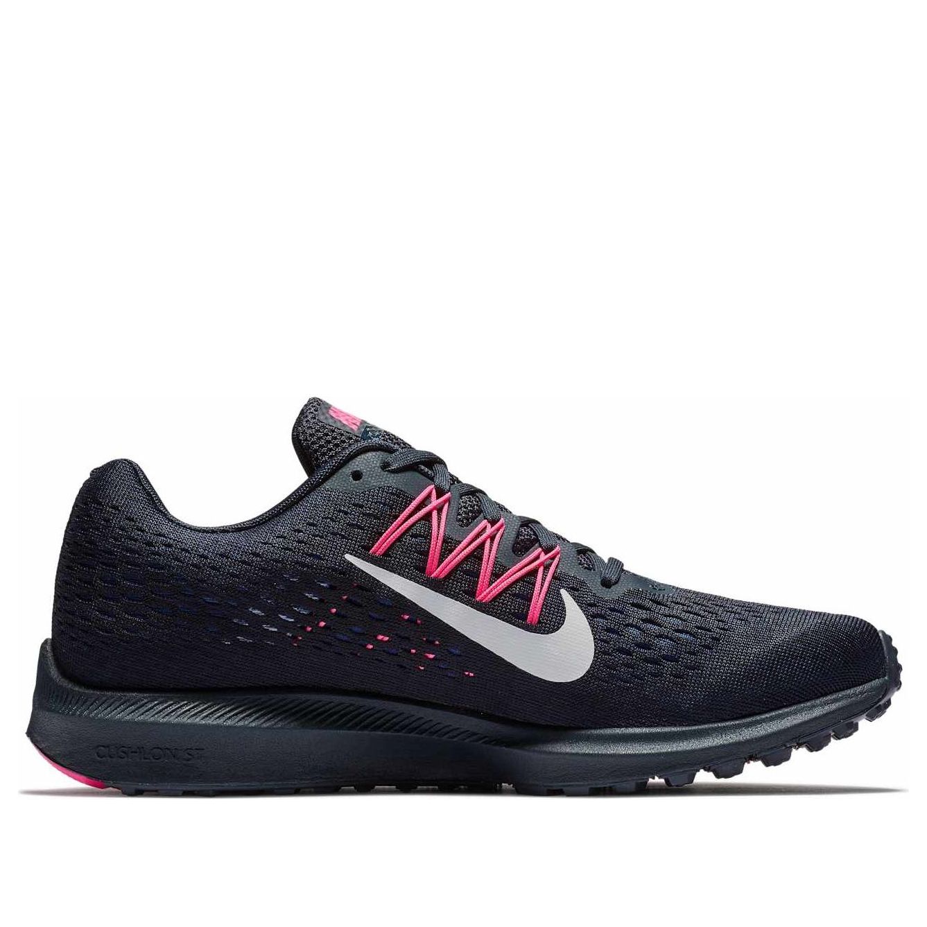 (WMNS) Nike Air Zoom Winflo 5 'Obsidian Summit White' AA7414-401