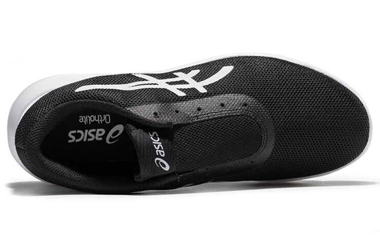 (WMNS) ASICS Metro Lyte II Slip-ON Black/White 1132A034-001