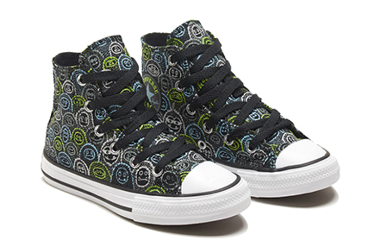 (GS) Converse Chuck Taylor All Star Big Snowman Hi Black 669299C