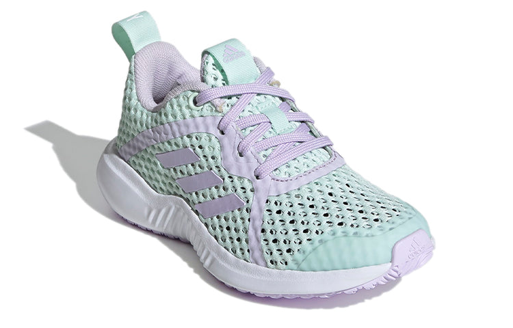 (GS) adidas Summer.Rdy x adidas Fortarun J 'Green Purple White' EG9513