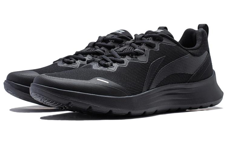 (WMNS) Li-Ning Light Feather 'Black' ARST066-1