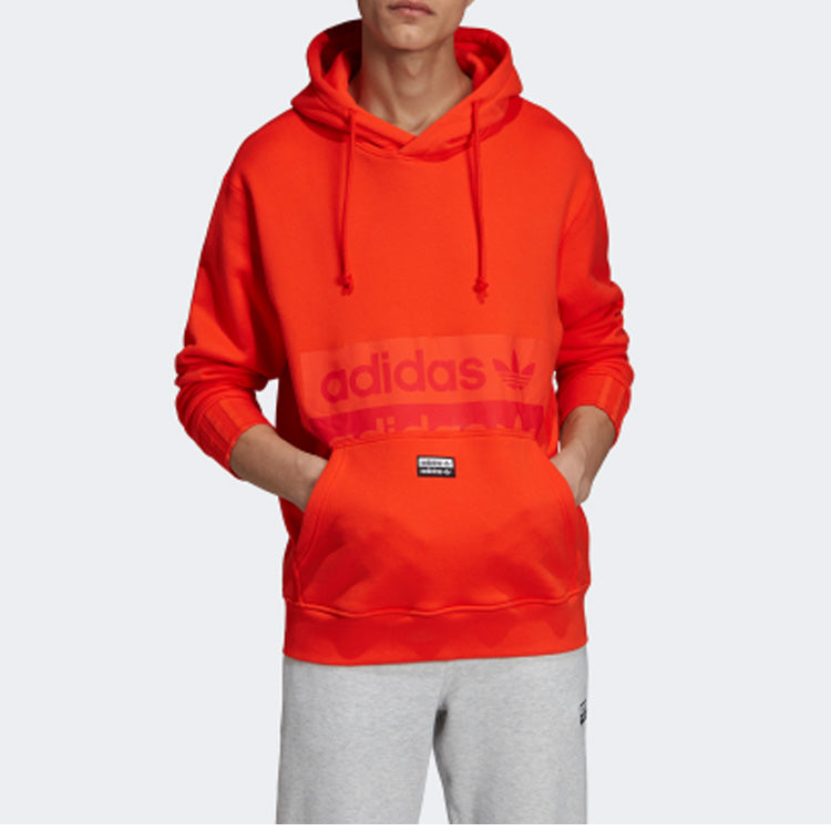adidas originals VOCAL D HOODY Pullover Orange ED7208
