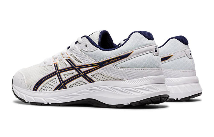 (GS) ASICS Gel-Contend 6 'White Blue' 1014A086-100