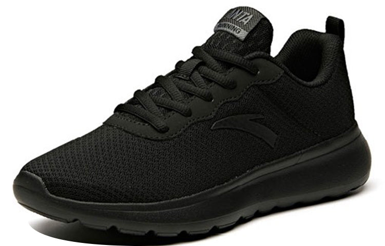 (WMNS) ANTA Running Series Sneakers 'Black' 92915526-6
