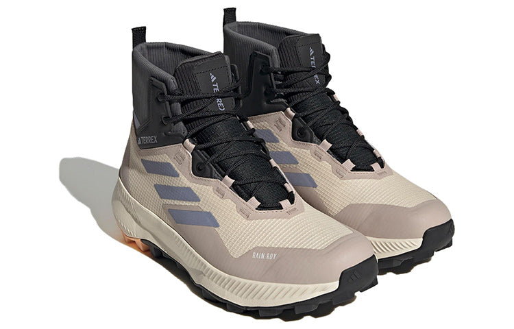 (WMNS) adidas Terrex Mid Rain.RDY 'Sand Strata Silver Violet' GW6866