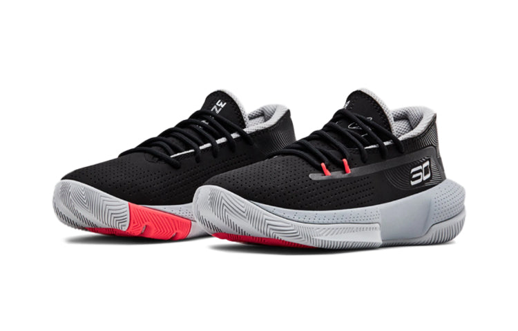 (PS) Under Armour Curry 3Zer0 3 'Black Mod Grey' 3022118-001
