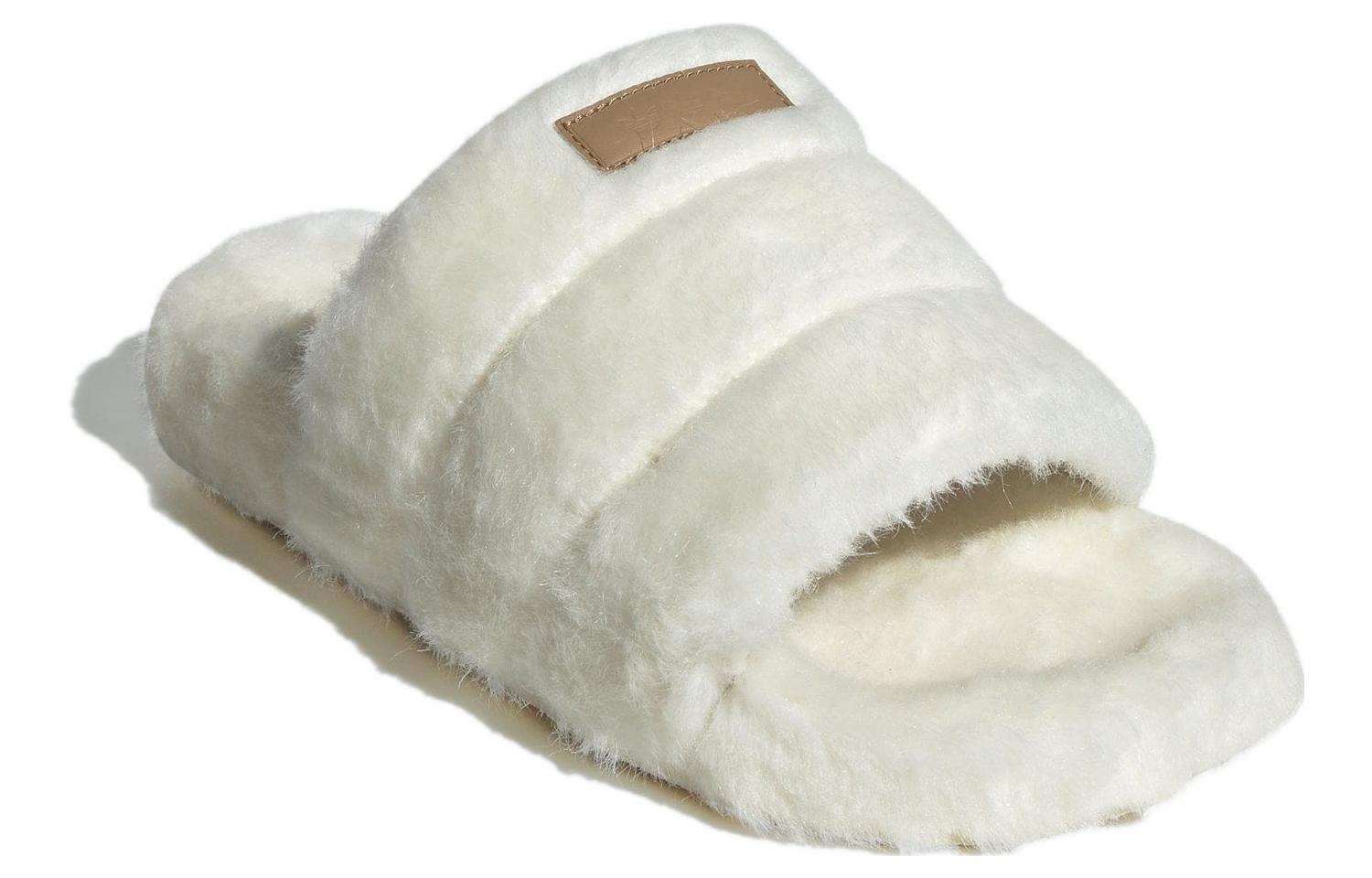 (WMNS) adidas originals Adilette 'White' IF3965