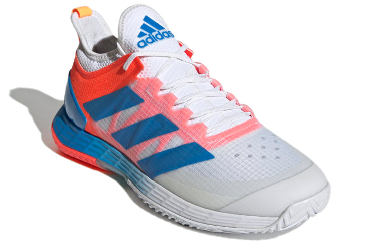 adidas Adizero Ubersonic 4 M Heat 'White Blue Rush Solar Red' GY3317