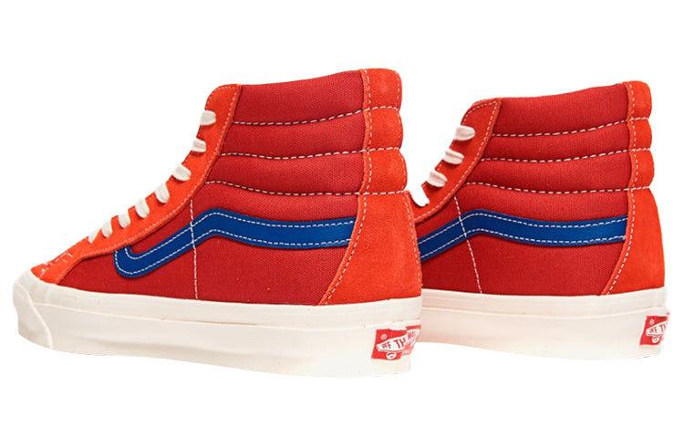 Vans OG SK8-HI LX 'Pompeian Red' VN0A4BVBXEN