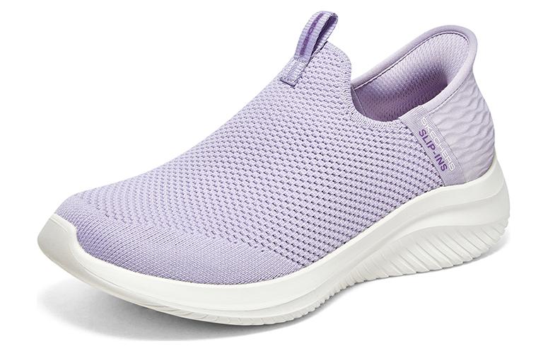 (WMNS) Skechers Ultra Flex 3.0 Shoes 'Lilac White' 896234-LAV