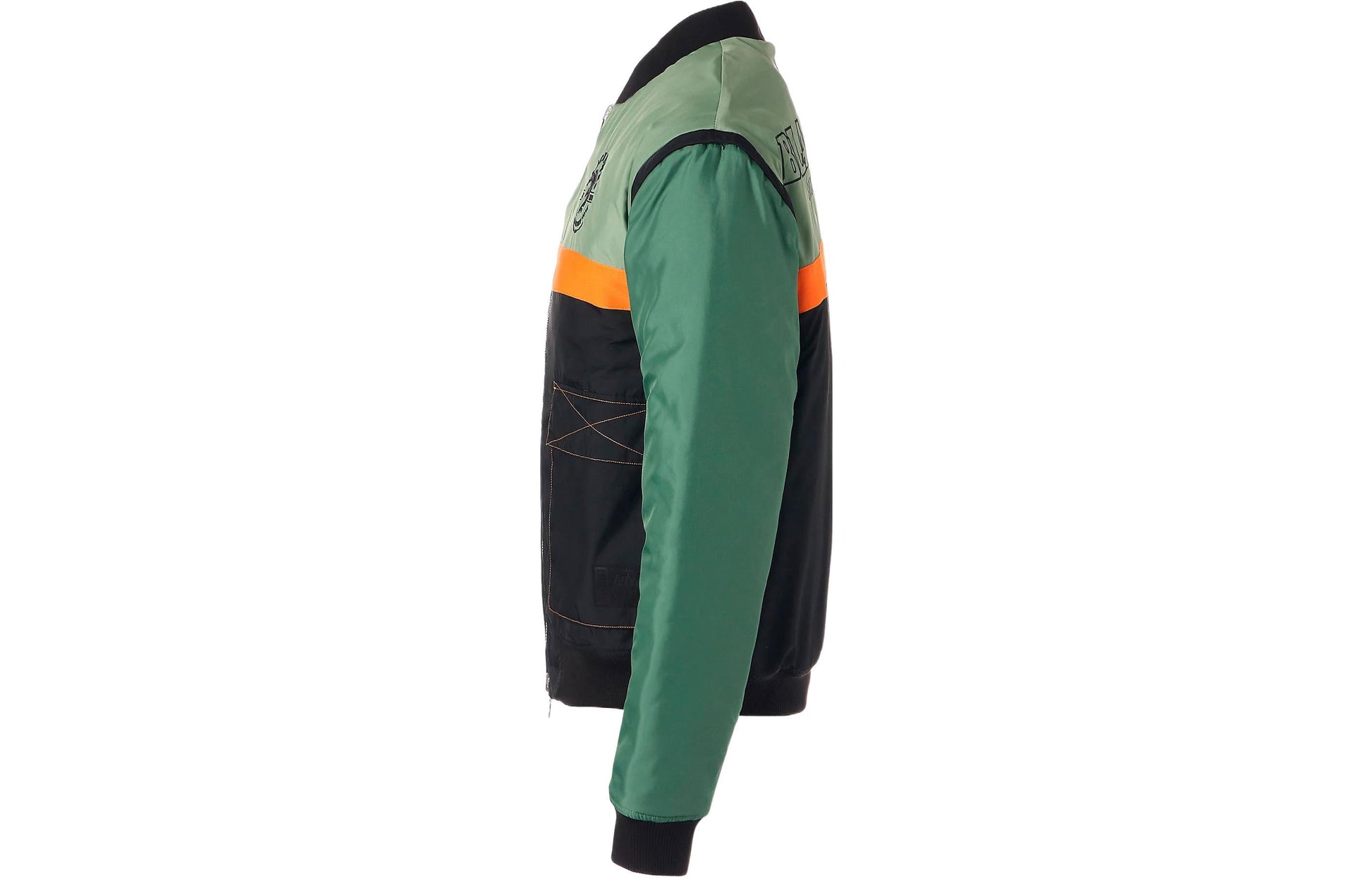 PUMA X Black Fives Basketball Bomber Jacket 'Multicolor' 537800-01