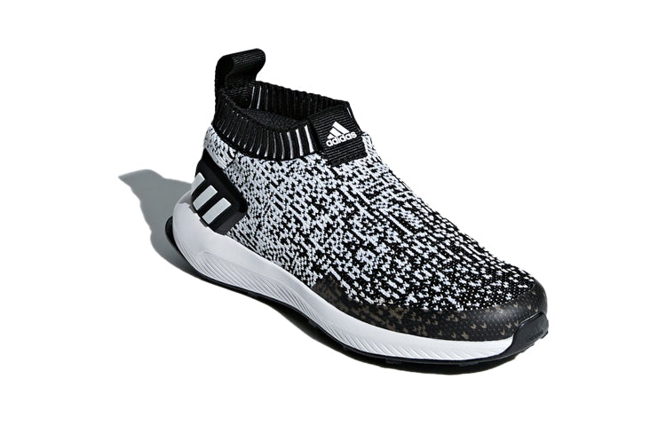 (PS) adidas RapidaRun Laceless 'Black' D97544