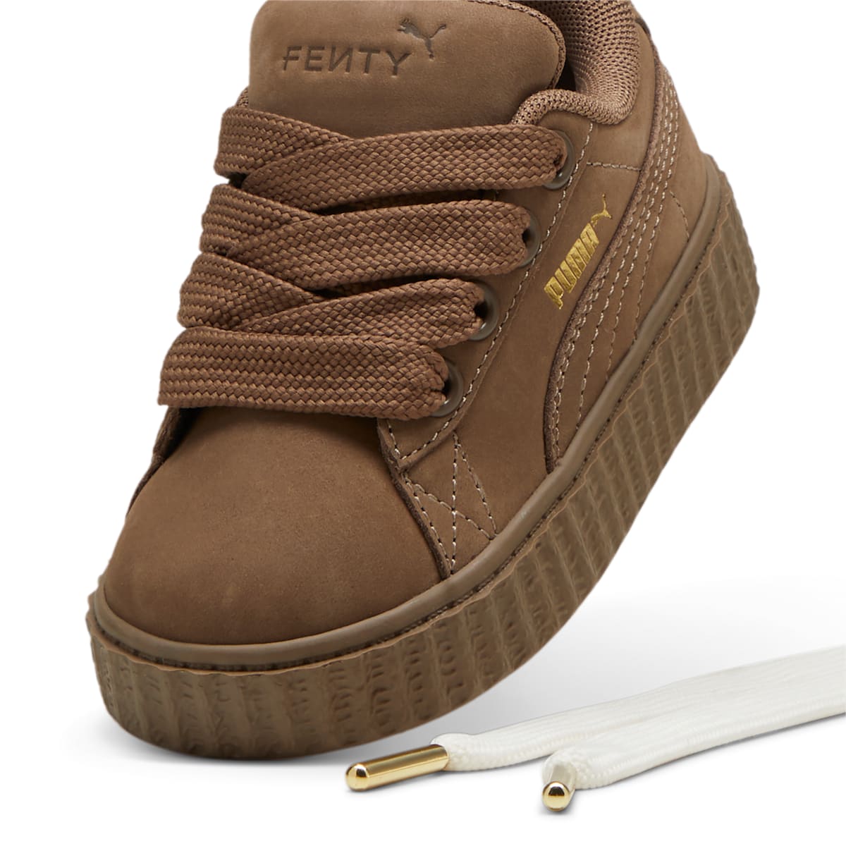 (TD) PUMA x Fenty Creeper Phatty 'Earth Tone Pack - Totally Taupe' 399868-01