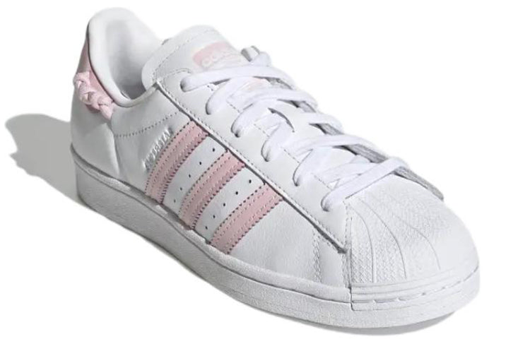 (WMNS) adidas Superstar 'Knotted Rope - White Clear Pink' GZ3446