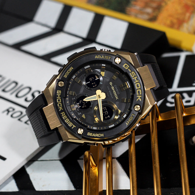 CASIO G-Shock G-Steel 'Black' GST-S100G-1A
