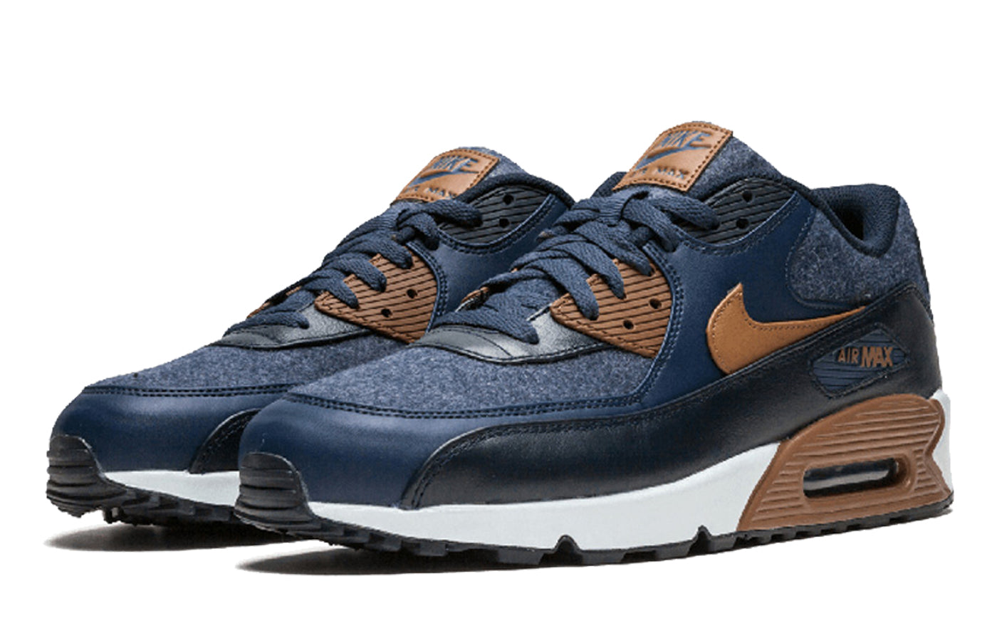 Nike Air Max 90 Premium 'Thunder Blue' 700155-404