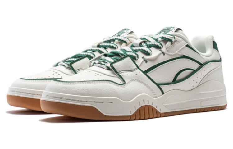 Li-Ning Moon White 'White Green Tan' AGCS251-18