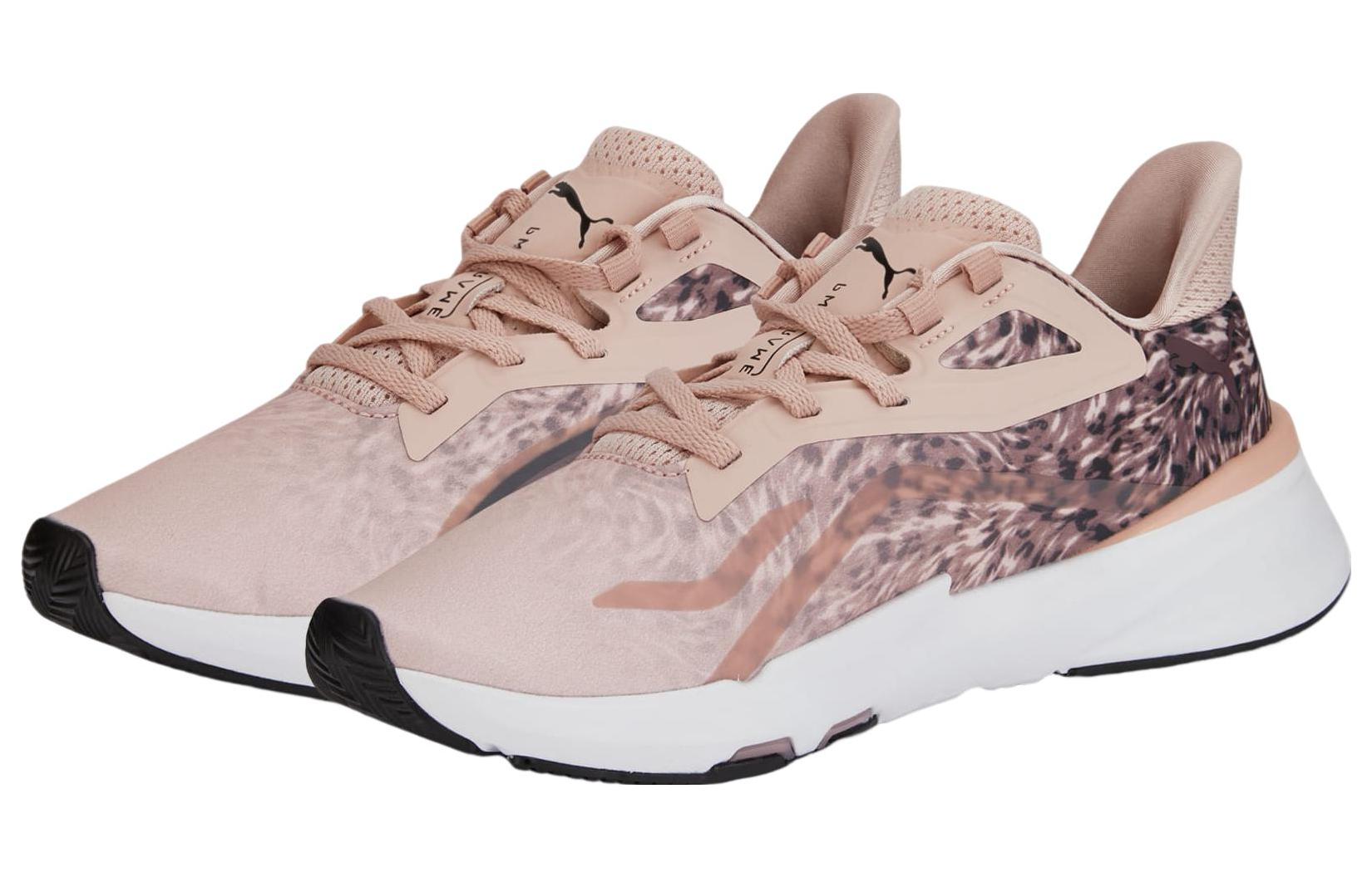 (WMNS) PUMA Powerframe Safarigram 'Pink' 376978-02