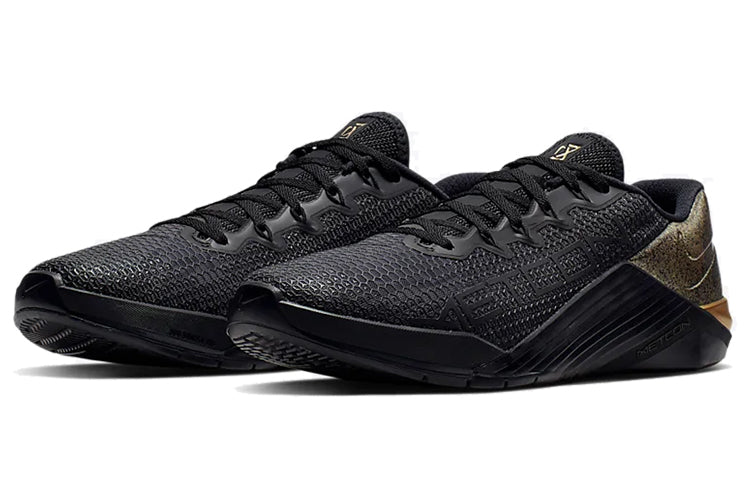 Nike Metcon 5 'Black Gold' AT3144-070