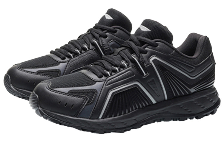 Li-Ning Hiking Shoes 'Black Grey' ARDP027-4