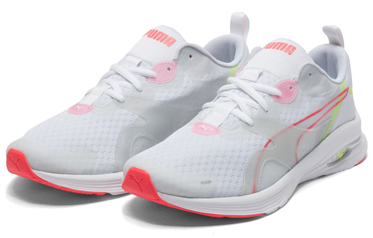 (WMNS) PUMA HYBRID Fuego Wo Running Trainers White/Light-Pink 192663-02