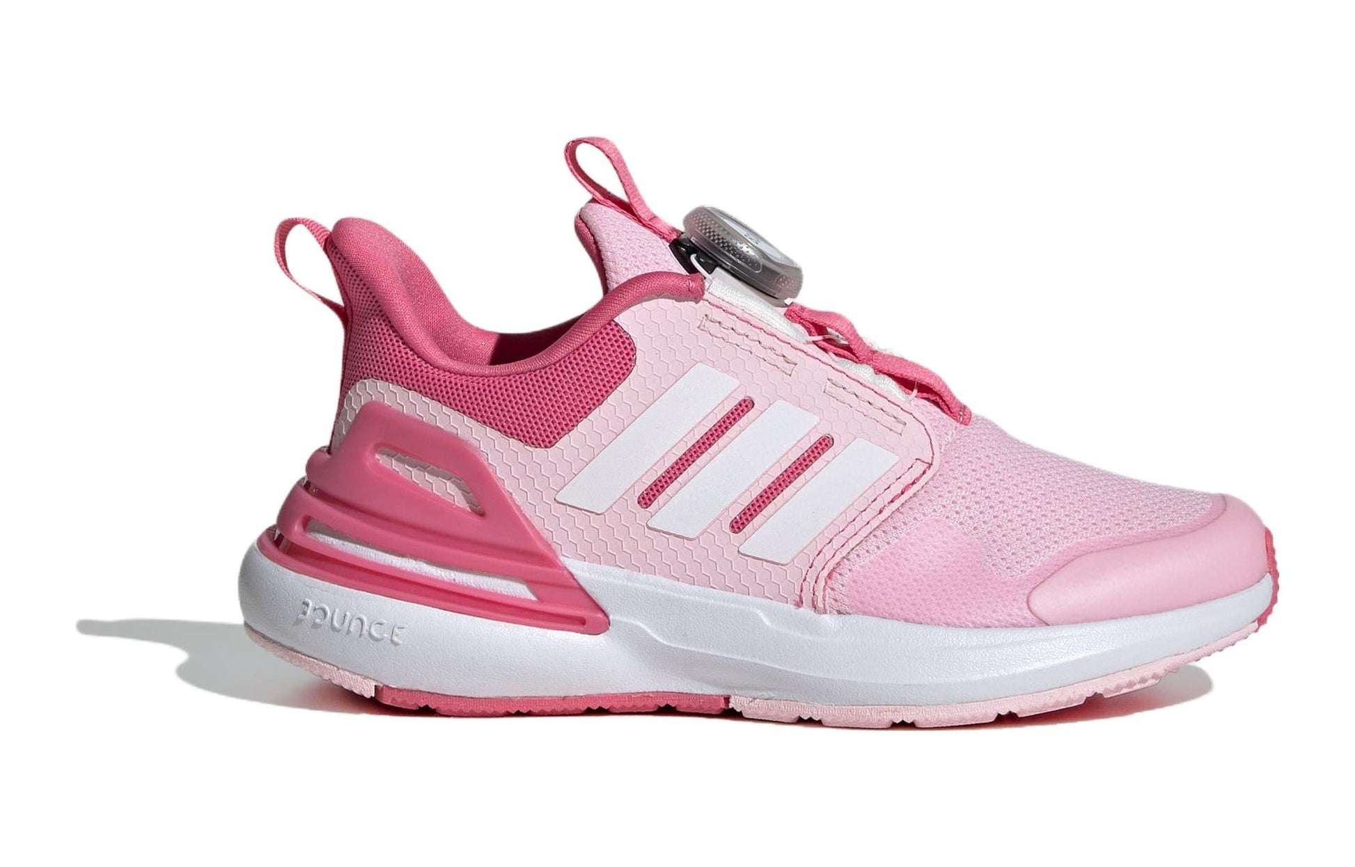 (GS) adidas RapidaSport Bounce BOA Closure 'Pink' IF8541