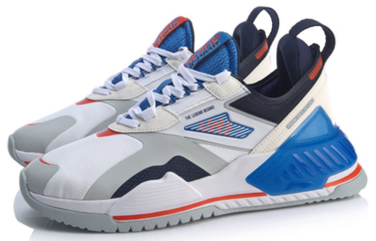 Li-Ning 001 T2000 'White Grey Blue' AGLQ019-5