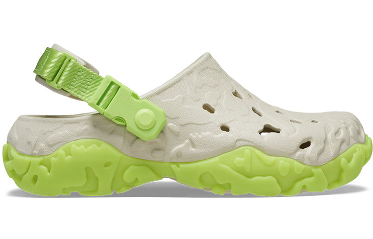 Crocs All-Terrain Atlas Clog 'Bone Limeade' 208391-2BZ