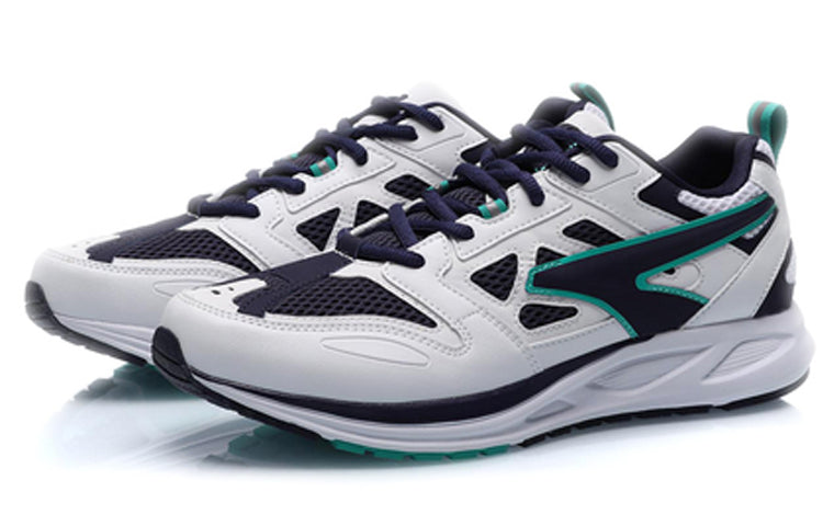 Li-Ning Running Low 'White Black' ARHP103-4