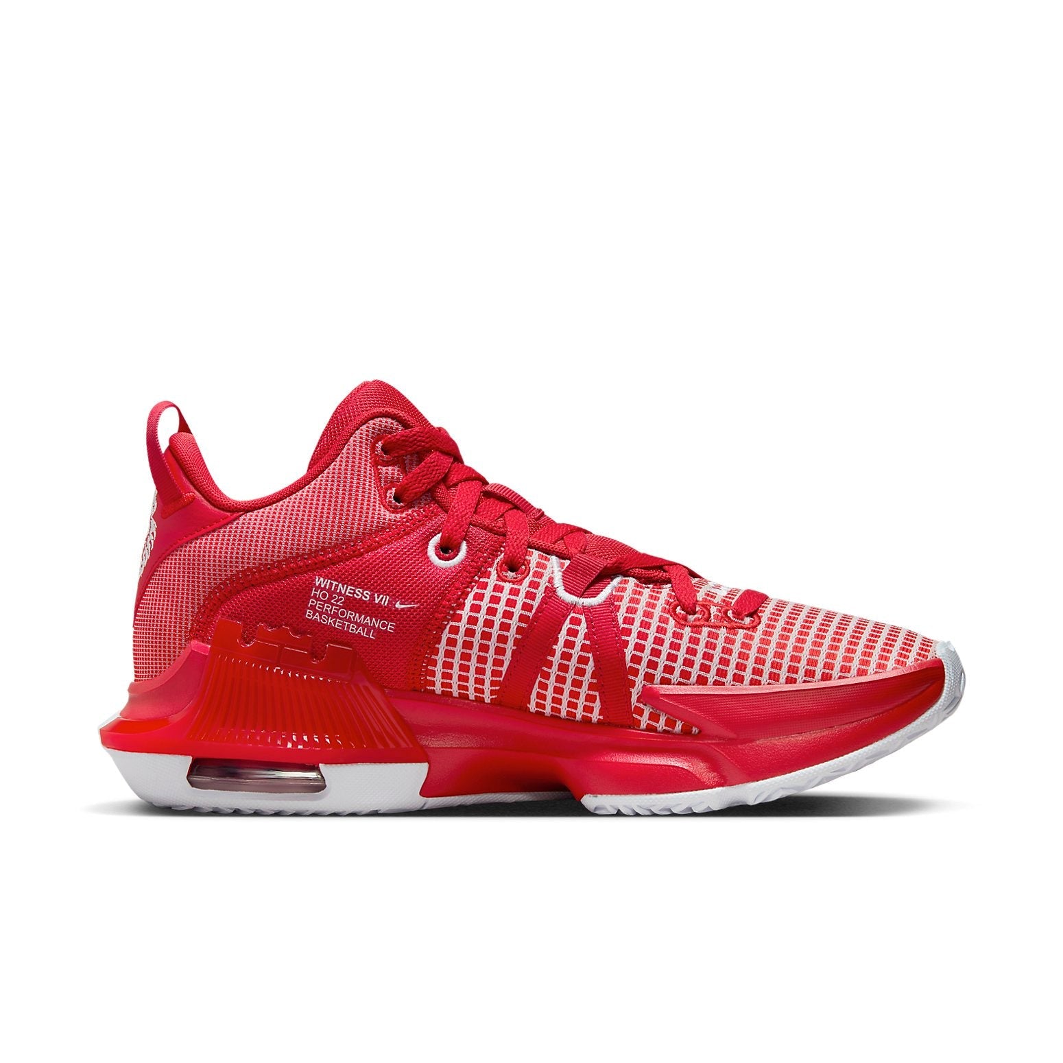 Nike LeBron Witness 7 TB 'University Red' DZ3299-600